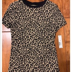 Cheetah shirt